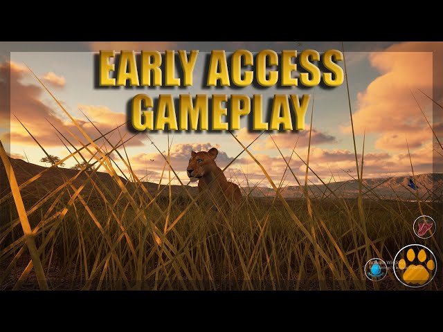 New Animal Survival Game PRIMAL EARTH Early Access Gameplay!