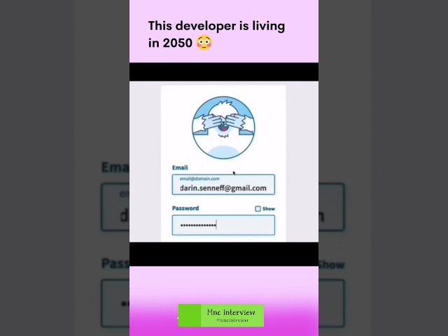 login page annimation effect in html css password show effect in css html #html #css #shorts #viral
