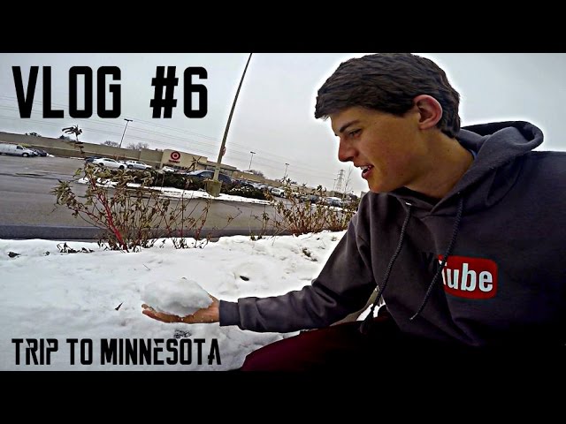Vlog #6!! Trip to Minnesota! | TylersReelFishing