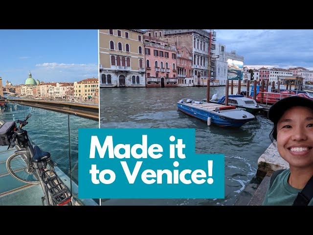 Biking from Munich to Venice Part 3: Venice!!