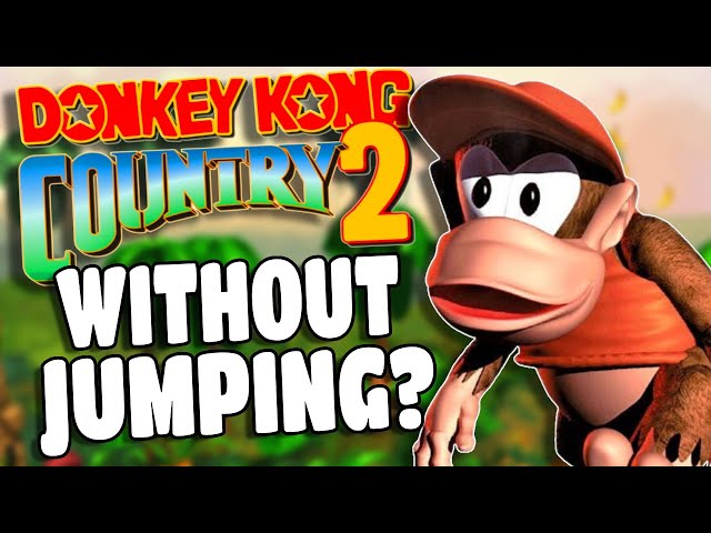 Can You Beat DKC 2 Without Jumping?