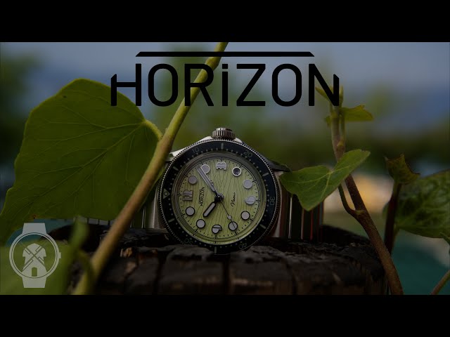 Horizon Nemo 200m Dive Watch, In-Depth Review
