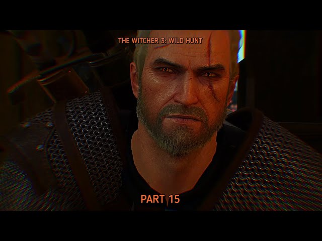 GETTING A HAIRCUT | The Witcher 3 Part 15