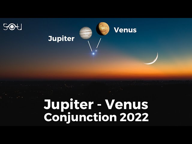 Jupiter And Venus Will 'Kiss' Each Other In Rare Conjunction | Jupiter-Venus Conjunction