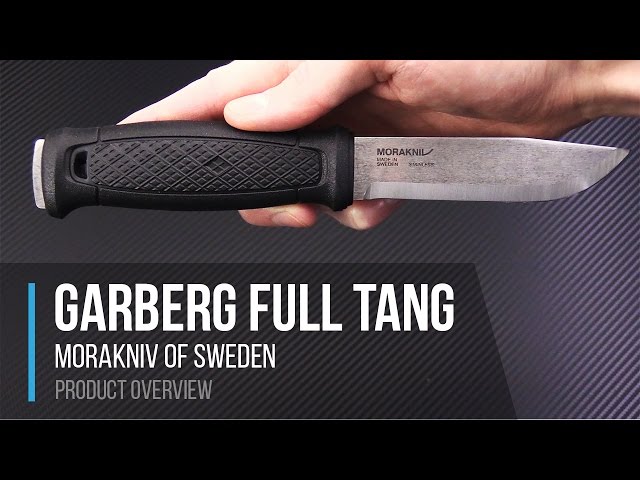 Mora of Sweden Garberg Full Tang 14c28n Knife Overview