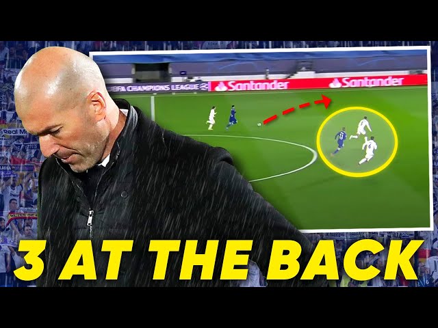 How Zinedine Zidane Got It BADLY Wrong Against Chelsea! | UCL Review