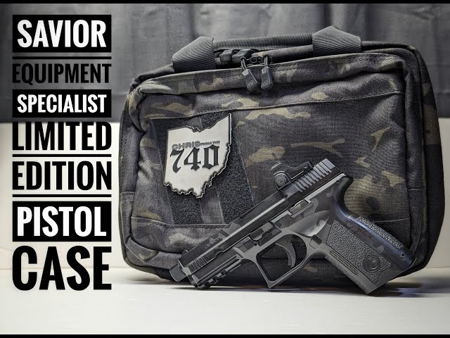 Savior Equipment Specialist Limited Edition Pistol Case Review