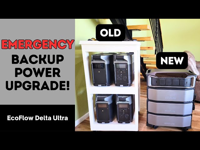 Emergency Power Upgrade! EcoFlow Delta Pro ULTRA