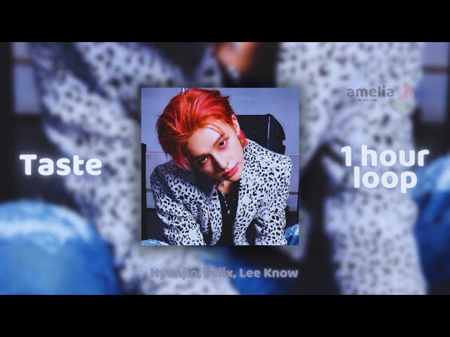 Taste (Hyunjin, Lee Know, Felix) - 1 Hour Loop
