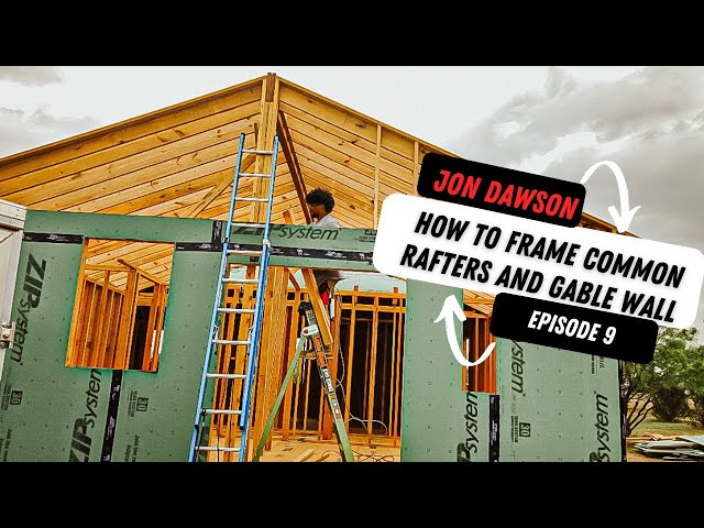 How to Cut Rafters | Off Grid Build Ep 9