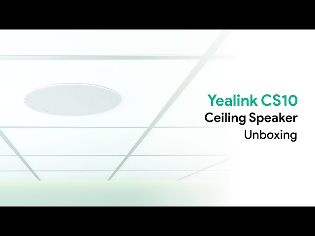 Yealink CS10 Unboxing