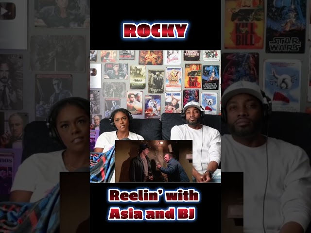 Rocky #shorts #ytshorts #rocky #moviereaction  |Asia and BJ
