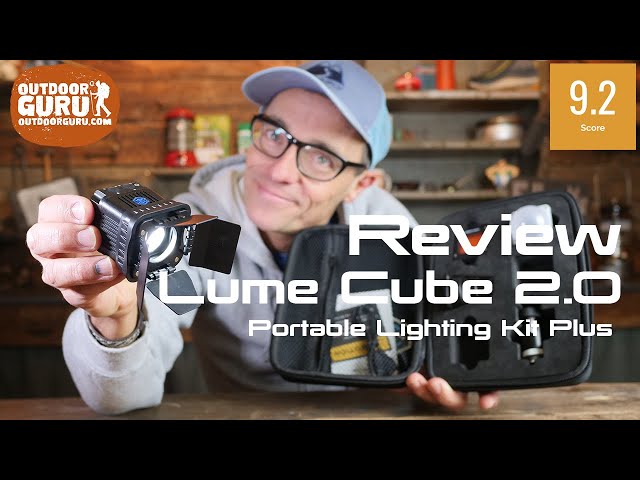 Lume Cube 2.0 Portable Lighting Kit Plus Review (WHY I LOVE IT!)
