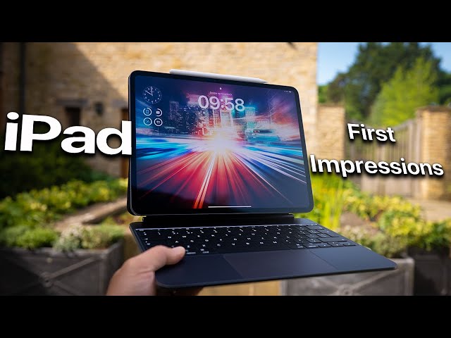 Android Fanboy Tries New iPads! 🔥 NEW iPad Pro M4 and M2 iPad Air