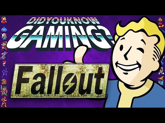 Fallout Easter Eggs & Secrets - Did You Know Gaming? Feat. Remix