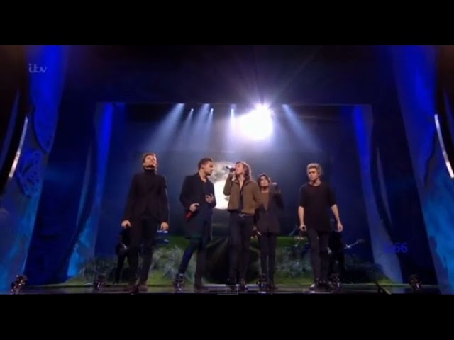 One Direction - Night Changes (Royal Variety Performance 2014)
