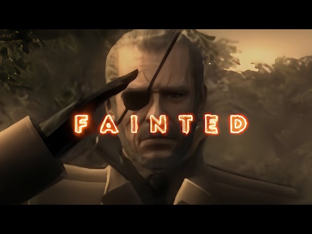 Narvent - Fainted [Slowed] | Big Boss | Mgs Lore