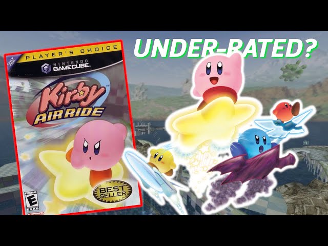Kirby Air Ride Is a Misunderstood Gem