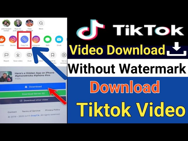 Tiktok video download without watermark | How to download tiktok video without watermark