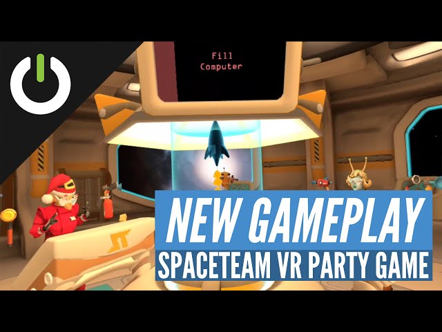 Head To Head In Frantic Party Game Spaceteam VR!