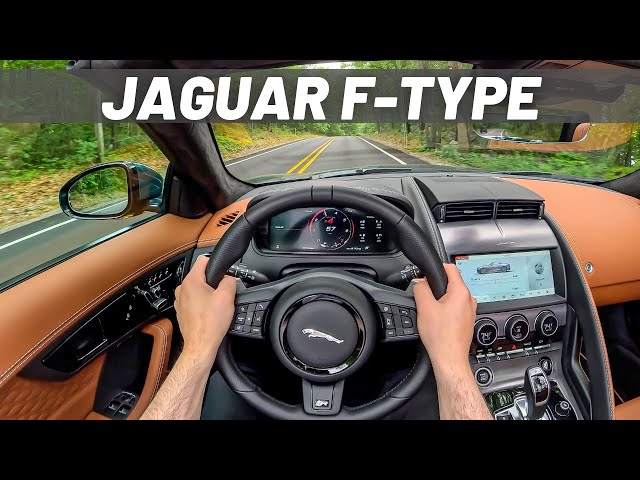 2024 Jaguar F-Type R75 | POV TEST DRIVE