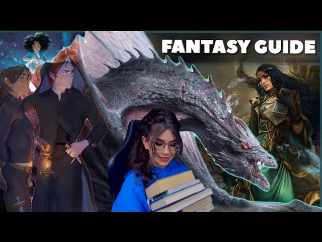 BEGINNER FANTASY BOOK RECS ~ books to get into (or back into) fantasy + series to get hyped about 📚