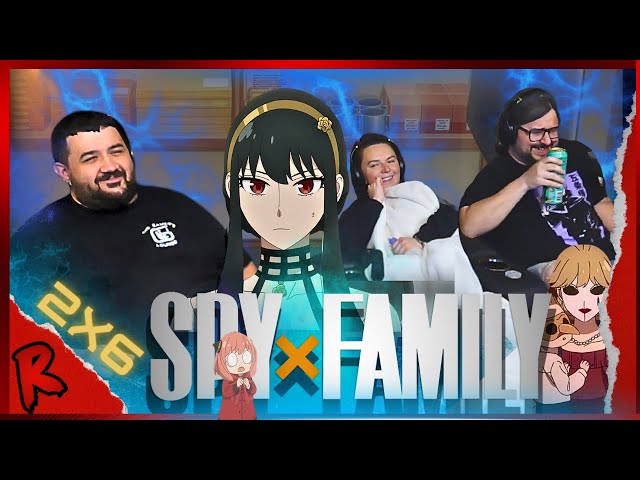 SPY X FAMILY - 2x6 | RENEGADES REACT "THE FEARSOME LUXURY CRUISE SHIP"