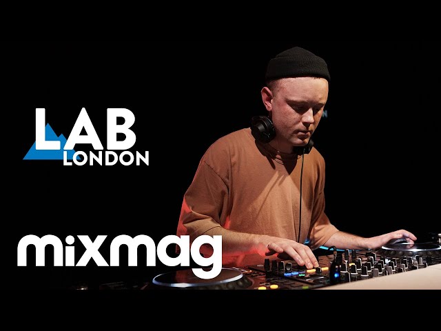 BUDDY LOVE blissful house set in the Lab LDN