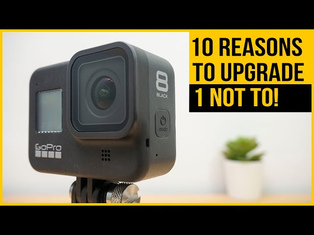 GoPro Hero 8 vs Hero 5 review. Is it now time to upgrade?