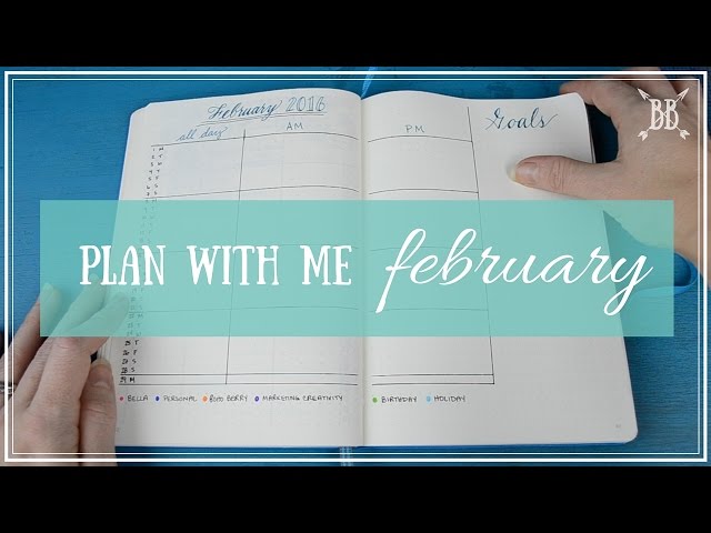 Plan With Me 03: February