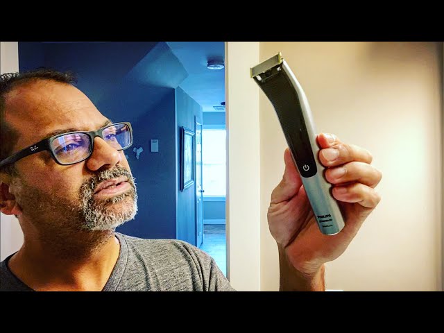 Sunday Shave — One Blade PRO & Schick HYDRO 5 Sense goatee BBS — average guy tested  |storm clouds