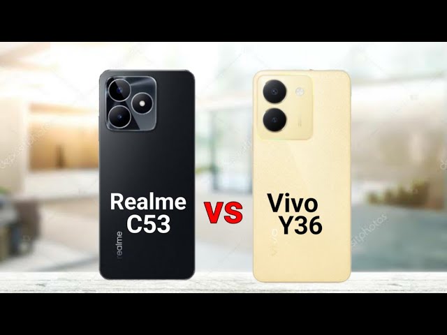 Realme C53 vs Vivo Y36