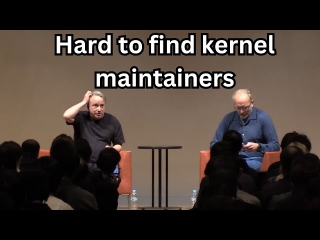 Linus Torvalds addressing maintainer fatigue