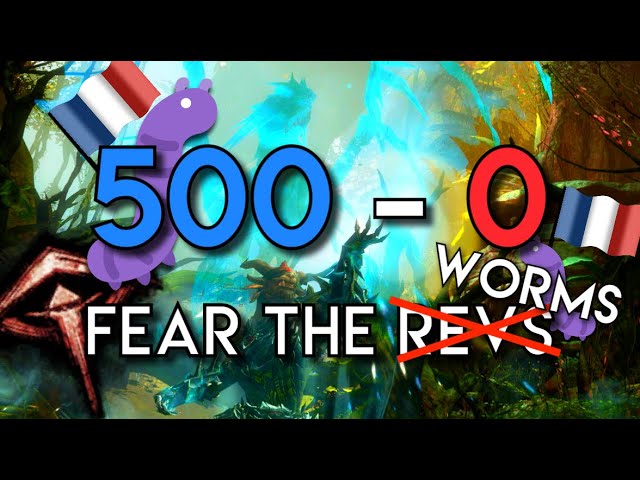 500 TO 0 FINALS?! Is Guild Wars 2 Totally Broken? Monthly Automated Tournament Insanity!