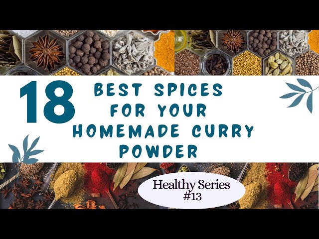Make Your Own Curry Powder || Easy Homemade Curry Powder || Oluwatunseyi