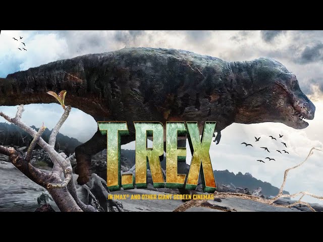 T.Rex Official Trailer 2024