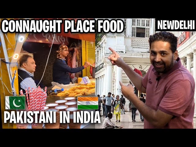 CONNAUGHT PLACE FOOD | PAKISTANI IN INDIA | MOSHI BHAI | INDIA FOOD