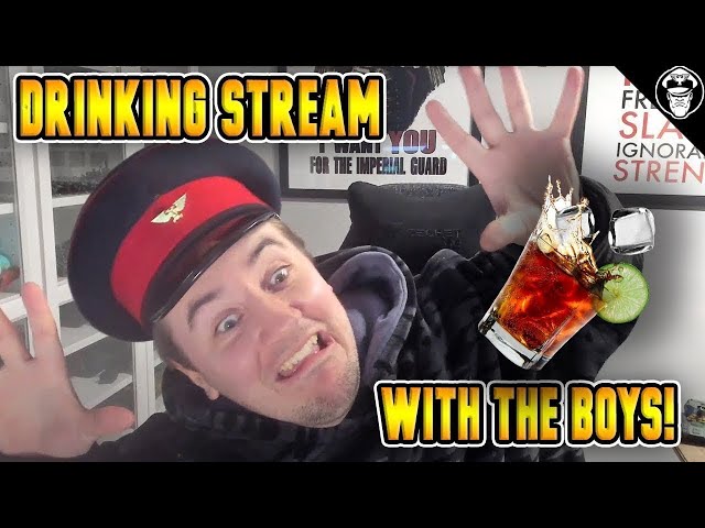 Its Friday! Lets Get the Drinks in! | Just Chatting | Warhammer 40,000