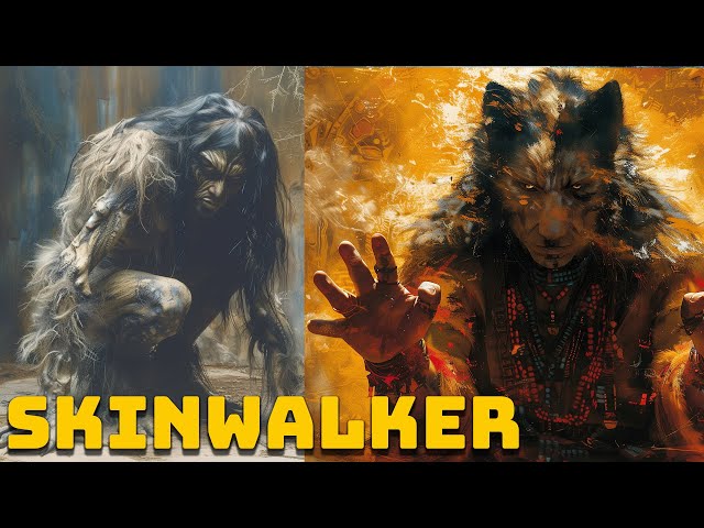 Skin-walker – Die Furchterregenden Bösen Wesen der Navajo-Kultur