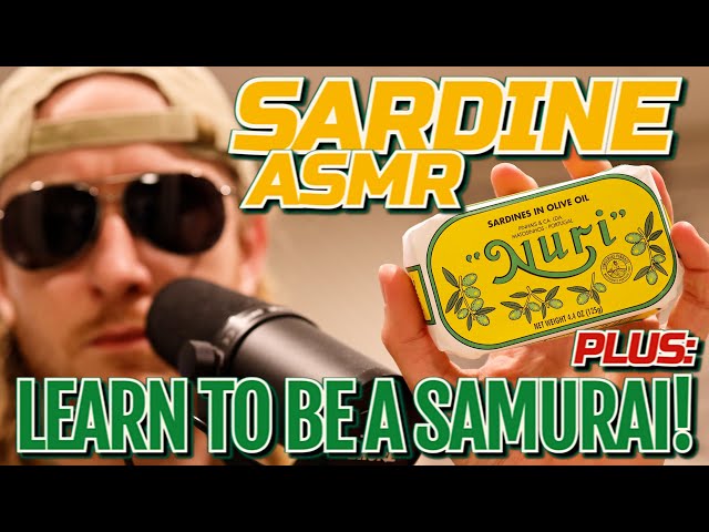 TITILATING Sardine ASMR W/ NURI! | Let's 'Dine About it! #19
