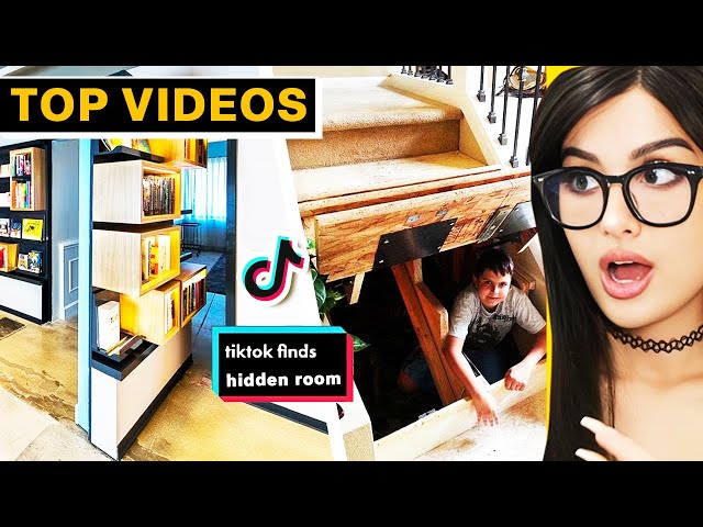 TikTok's Coolest Homes: Exploring More Amazing House Tours | SSSniperWolf