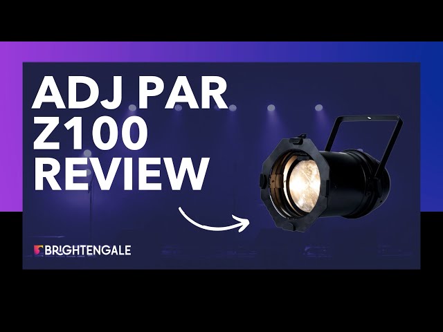 Best LED Par Can Light  – ADJ Par Z100 In-Depth Review