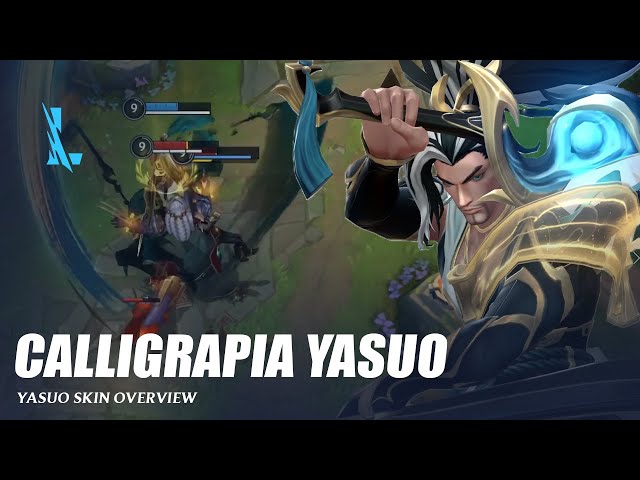 Calligrapia Yasuo - Wild Rift