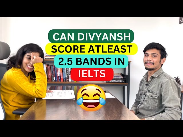 IELTS Speaking Band 2.5 - Funny Speaking Test | Behind The Scenes
