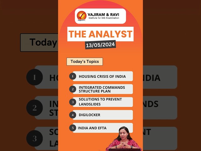 The Analyst | 13th May 2024 | Vajiram and Ravi