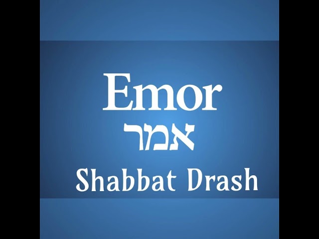 Emor | Shabbat Drash | Haftarah | 5784