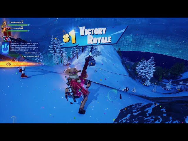 Fortnite Dub with the guest of honor