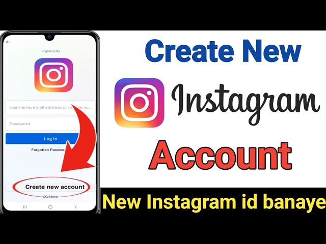 Instagram account kaise banaye | How to create instagram account 2023 | Create instagram account