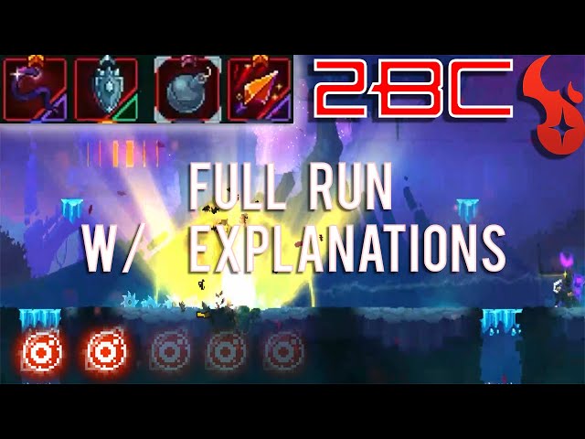 (2021 Guide) Dead Cells - Full 2BC Run with Explanations (Brutality)