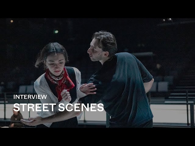 STREET SCENES de Kurt Weill en répétitions